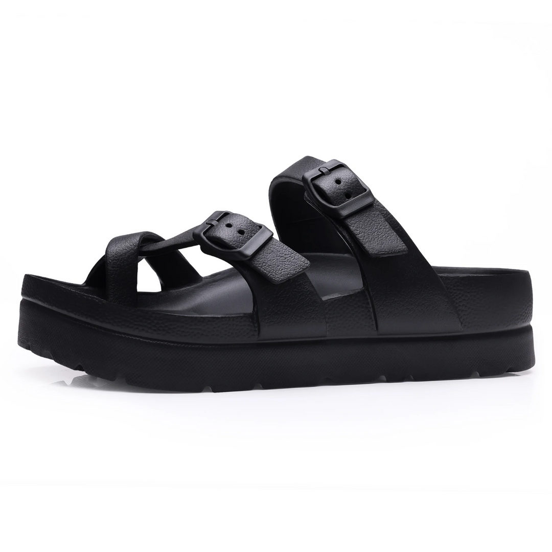 Godiva - Sandales luxueuses et brillantes pour un confort optimal