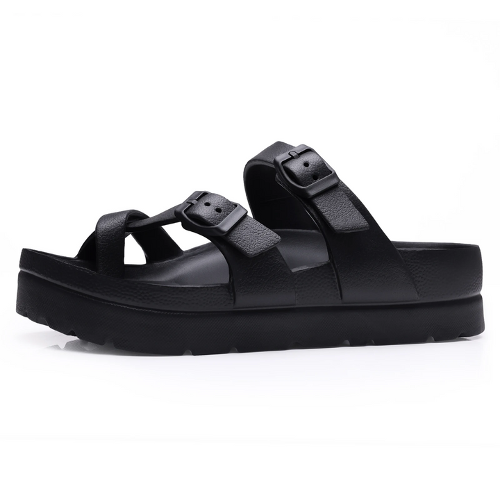 Godiva - Sandales luxueuses et brillantes pour un confort optimal