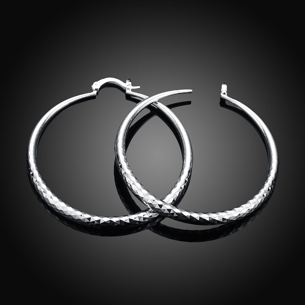 Boucles d'oreilles en argent sterling
