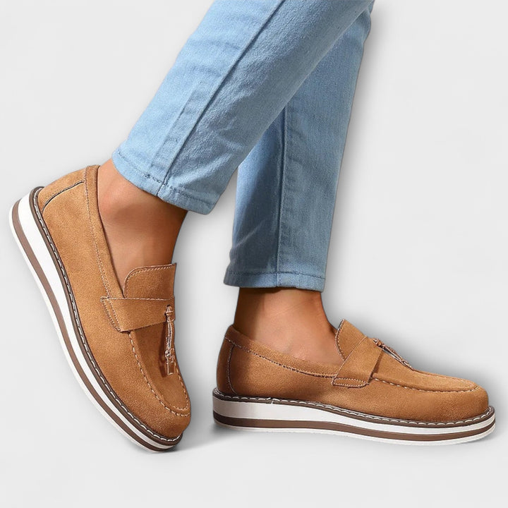 Halo™ | Mocassins Casual Ronds