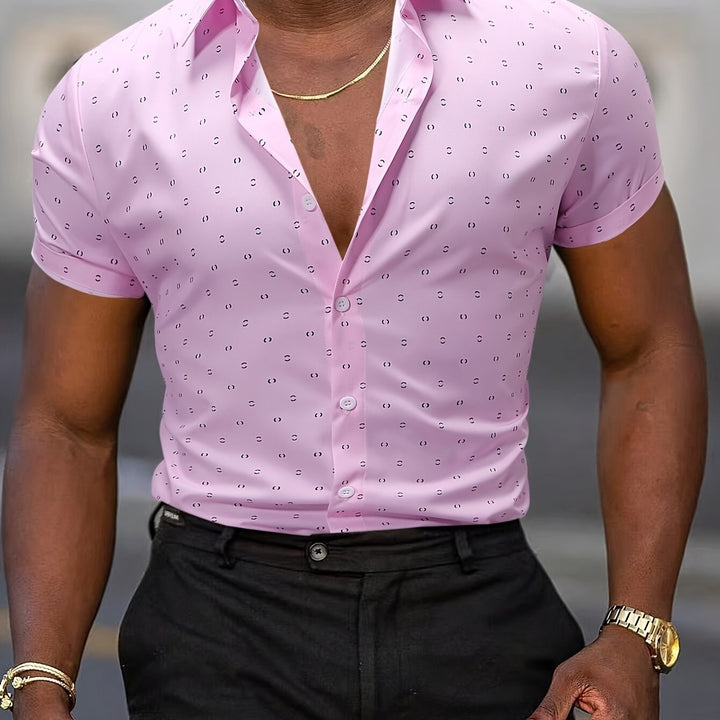 GIULIO | CHEMISE D'ÉTÉ AVEC IMPRIMÉ