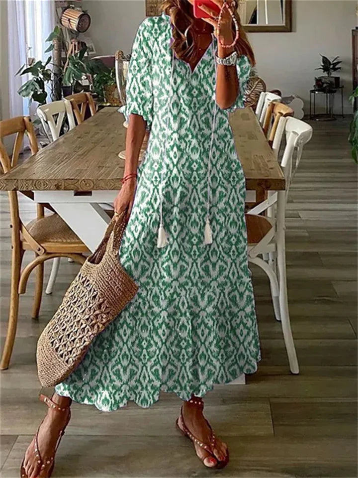 Robe Maxi d'Été