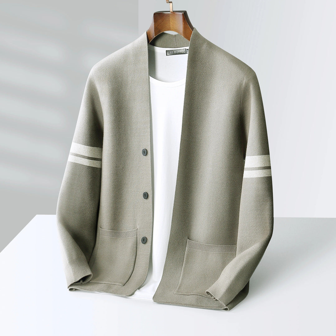 CARDIGAN EN TRICOT POUR HOMME