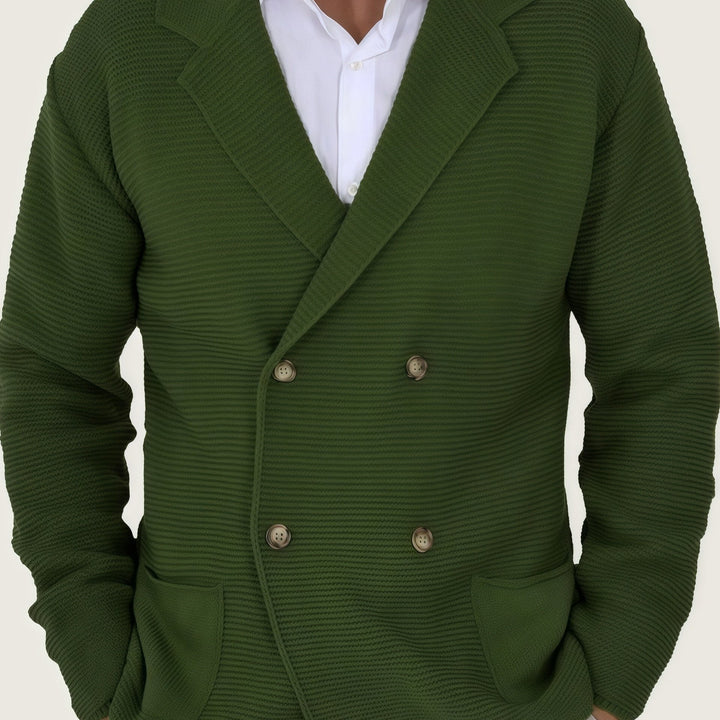 CARDIGAN ÉLÉGANT EN LAINE POUR HOMME