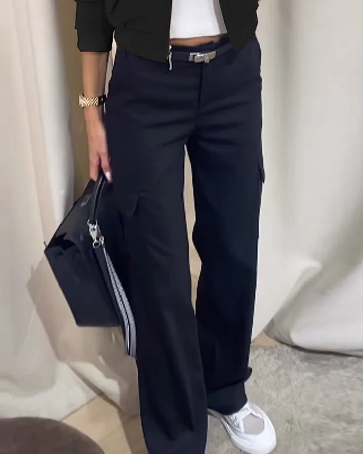 Ensemble deux pièces avec une dentelle simple