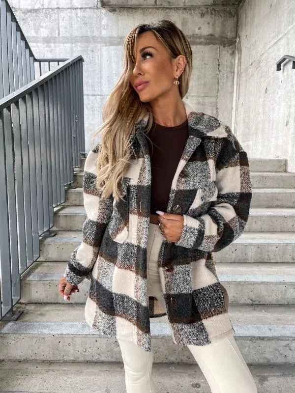 Manteau en cachemire Giovana | Premium