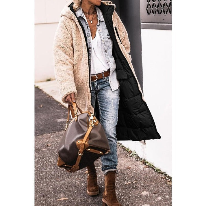 Dorine | Élégante et confortable manteau long