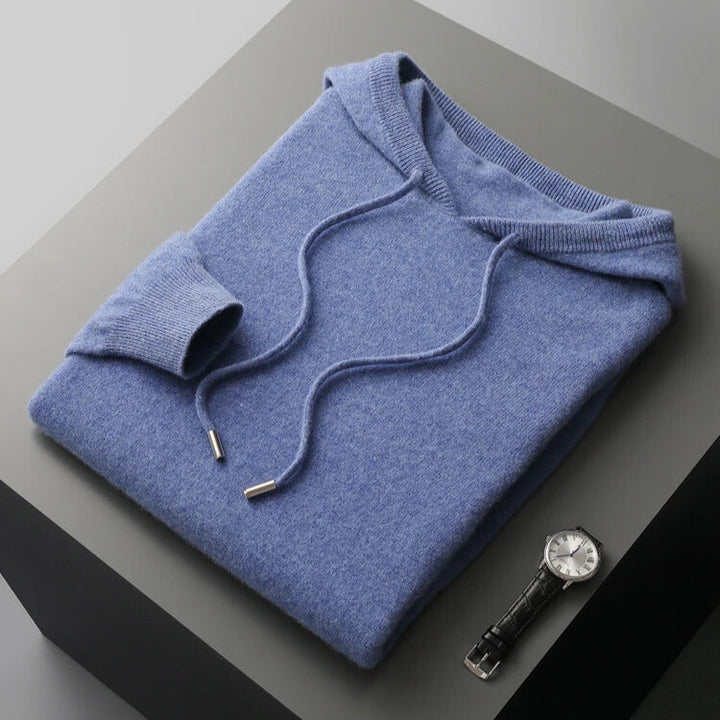 SWEAT À CAPUCHE MOELLEUX ET ÉLÉGANT POUR HOMME