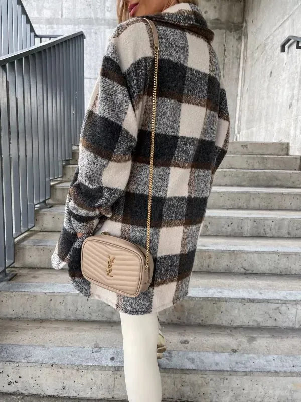 Manteau en cachemire Giovana | Premium