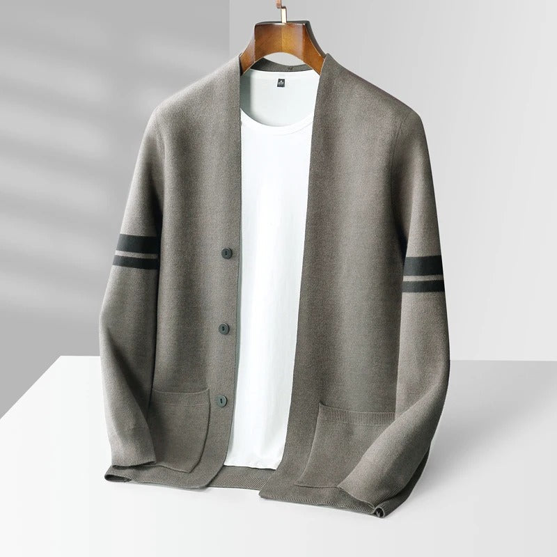 CARDIGAN EN TRICOT POUR HOMME