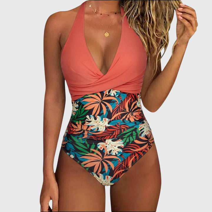 Florence | Maillot de Bain Décolleté Élégant