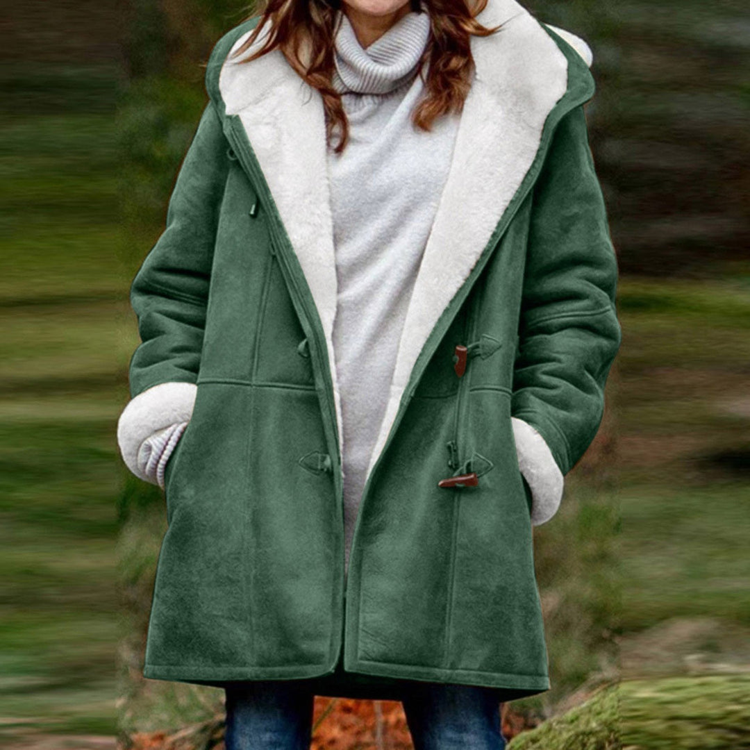 Jil | Manteau d'hiver en peluche de luxe pour un confort absolu
