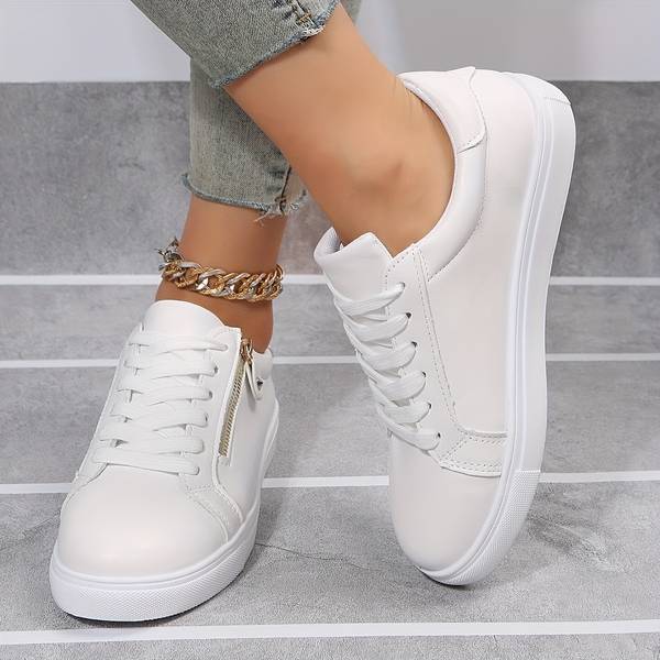 Evie | Chaussures en cuir élégantes avec fermeture à nœud chic