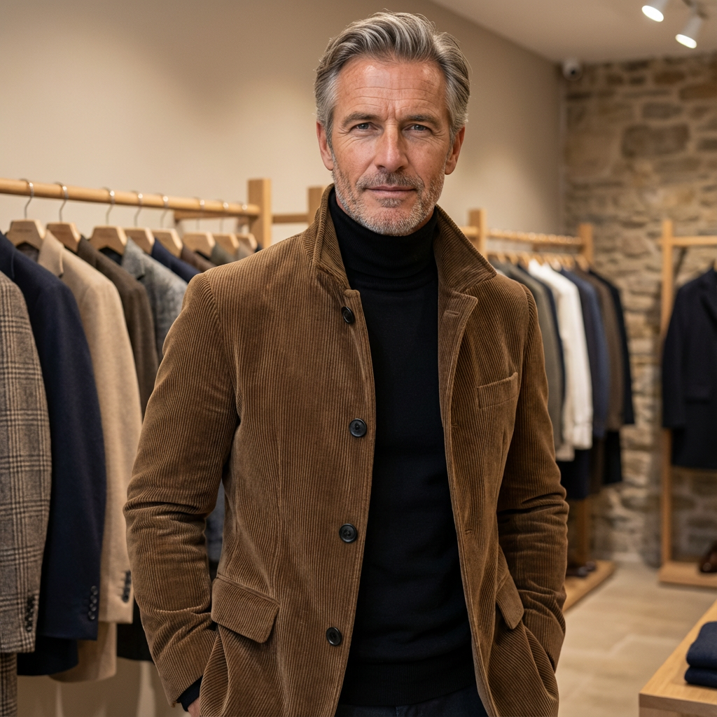 VESTE ÉLÉGANTE POUR HOMMES