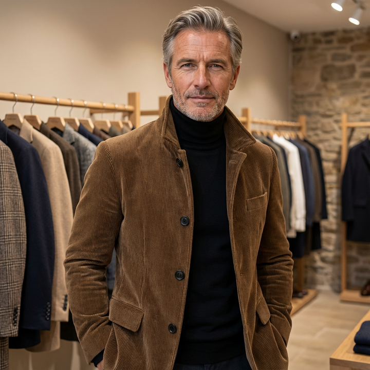 VESTE ÉLÉGANTE POUR HOMMES