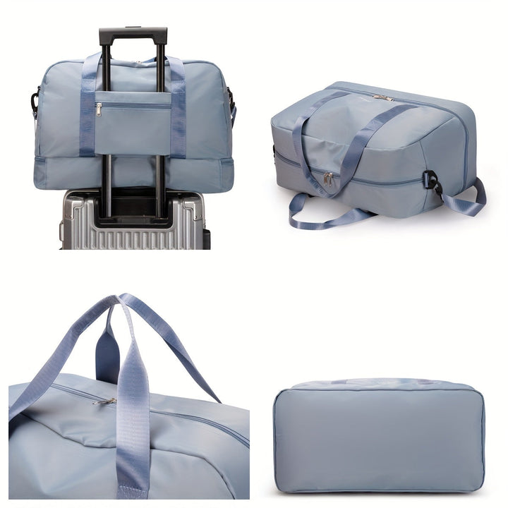 Grand sac de voyage pour de grandes aventures et de longs voyages | Cuir Vegan