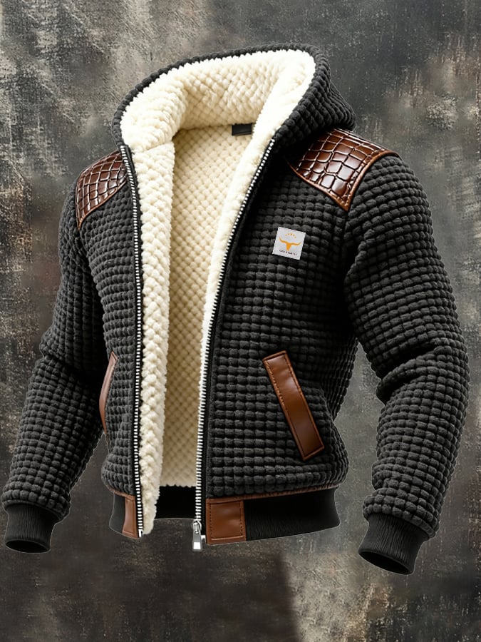 VESTE D'HIVER CLASSIQUE POUR HOMME