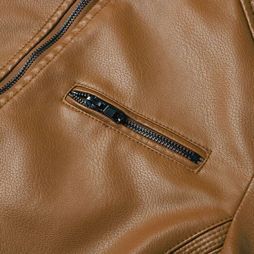 VESTE STYLE MOTO POUR HOMME