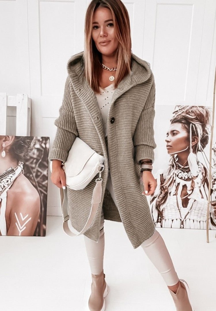 Fiona | Cardigan en tricot élégant