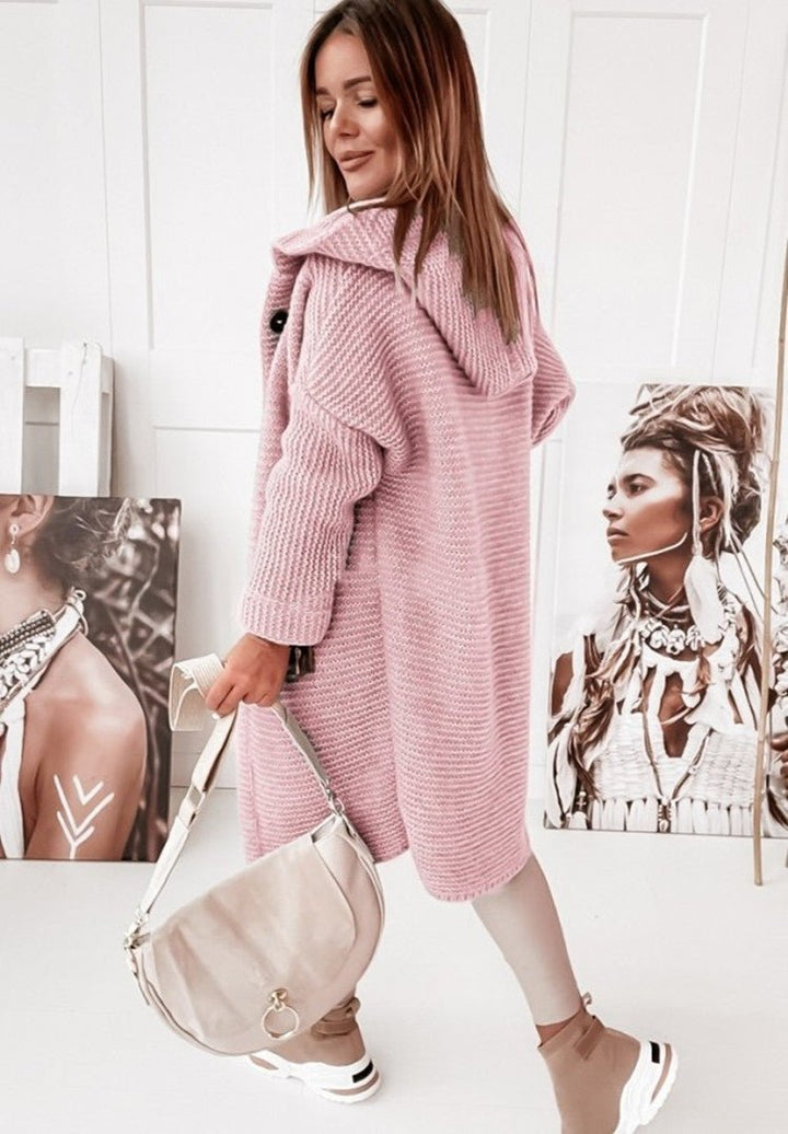 Fiona | Cardigan en tricot élégant