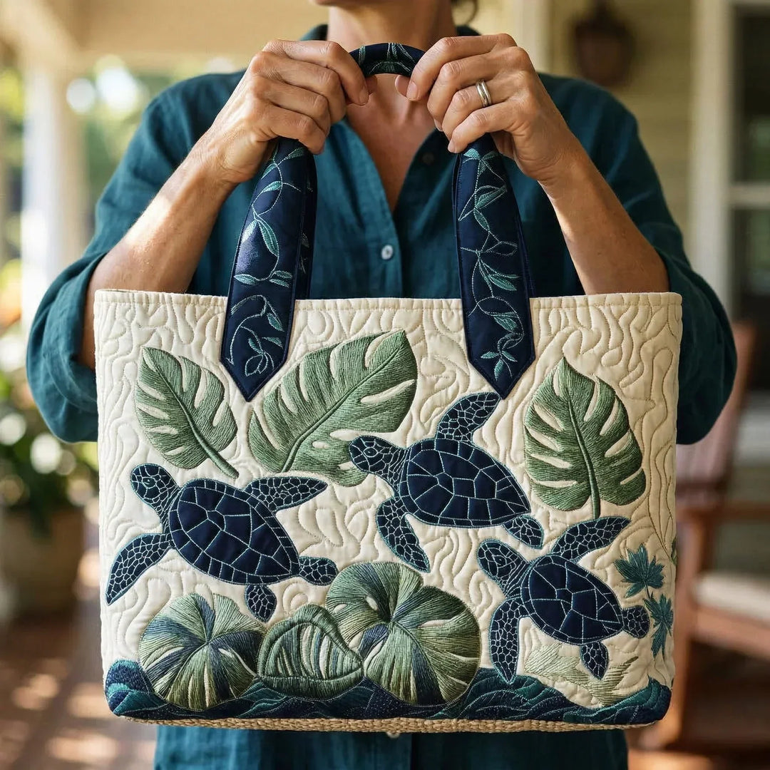 Sac Artisanal - Grâce de la Tortue de Mer