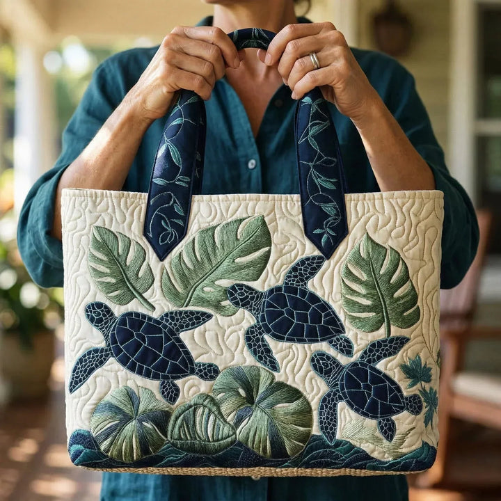 Sac Artisanal - Grâce de la Tortue de Mer