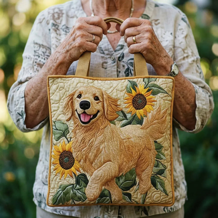Sac Artisan - Golden Retriever
