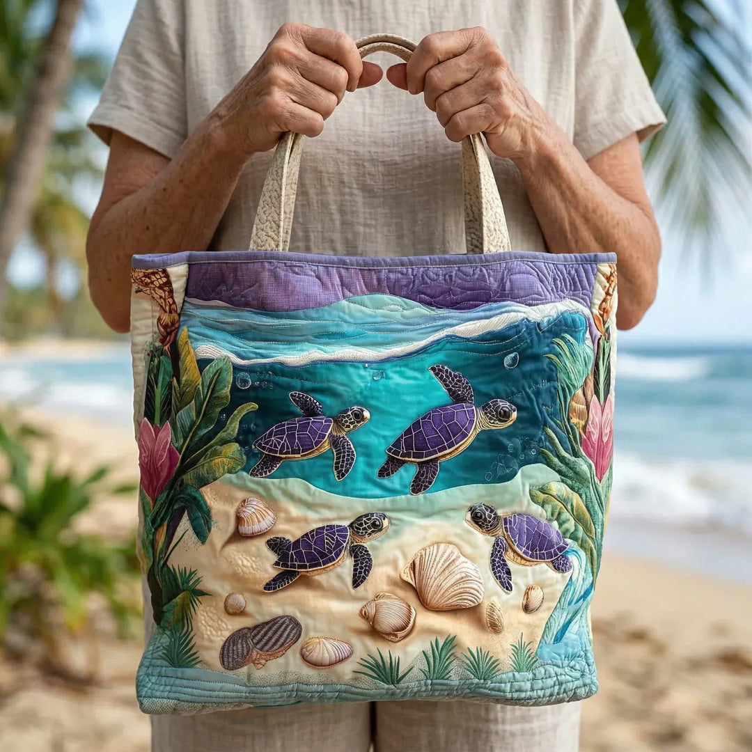Sac fourre-tout artisanal - Esprit de la lagune