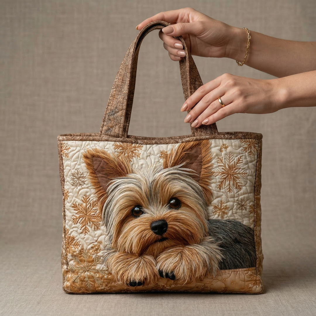 Sac Fourre-tout Artisan - Adorable Yorkshire