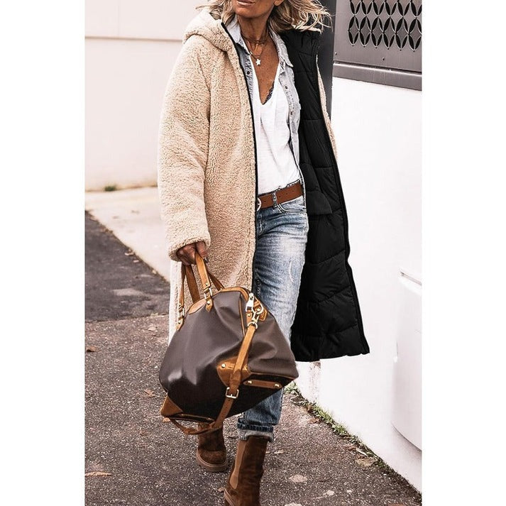 Dorine | Élégante et confortable manteau long