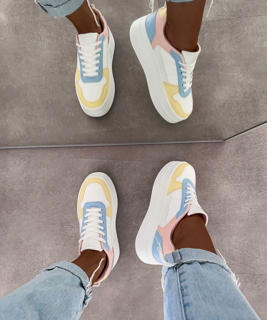 Wren - Baskets élévatrices tendance