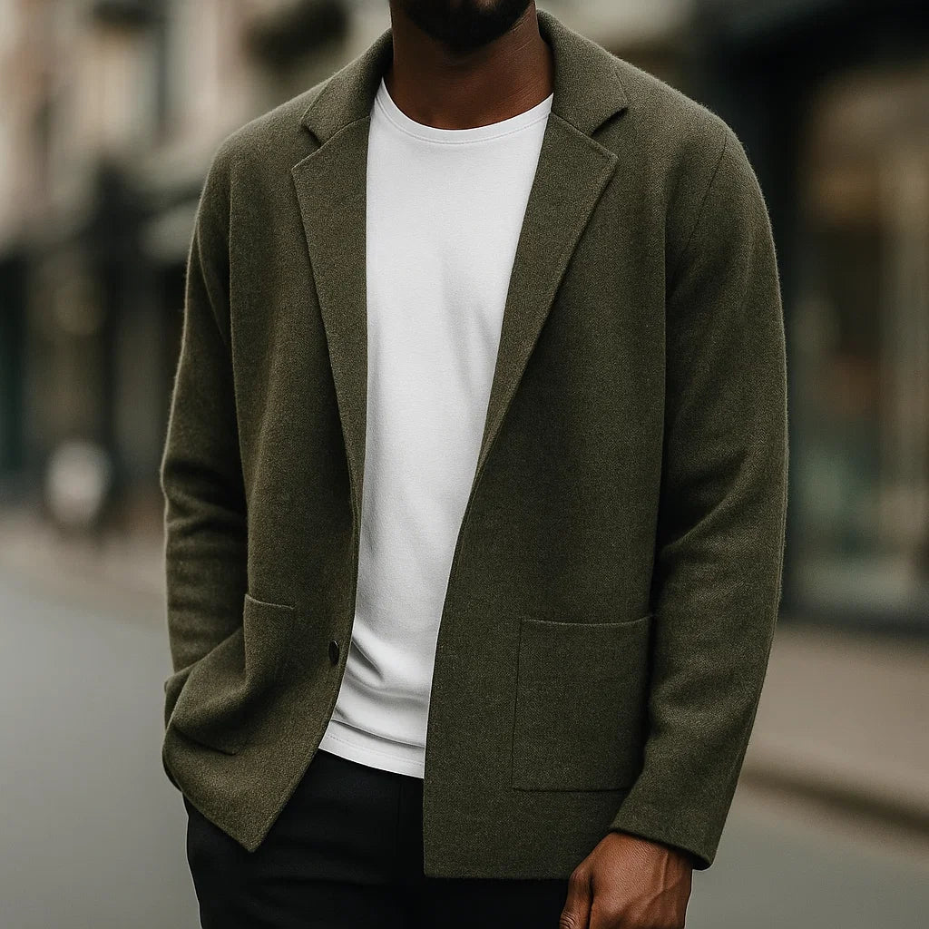 GILET TRICOTÉ RAFFINÉ POUR HOMME