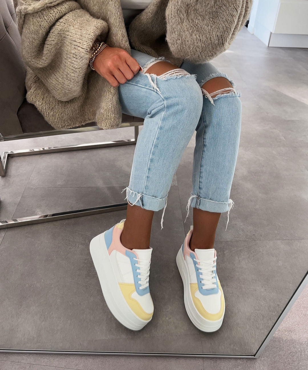 Wren - Baskets élévatrices tendance