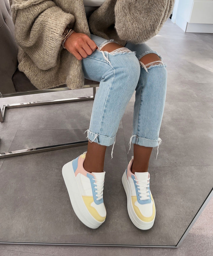 Wren - Baskets élévatrices tendance