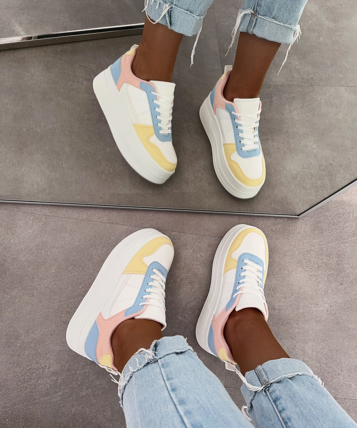 Wren - Baskets élévatrices tendance