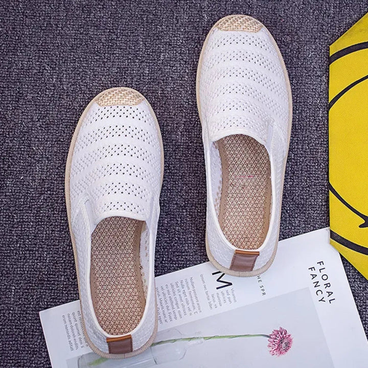 Espadrilles élégantes en toile de Kate - Parfaites pour tous les jours