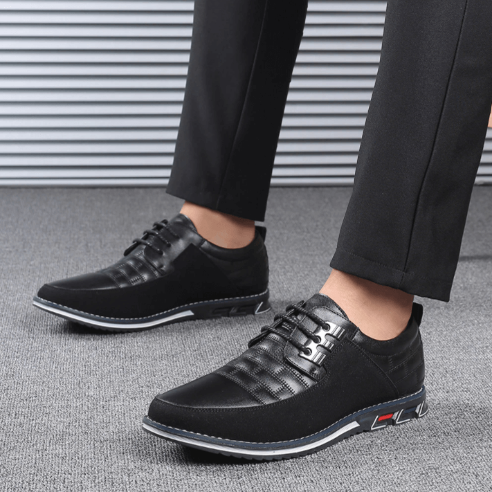 Eef | Trendy Hybrid Faux Leather Sneakers