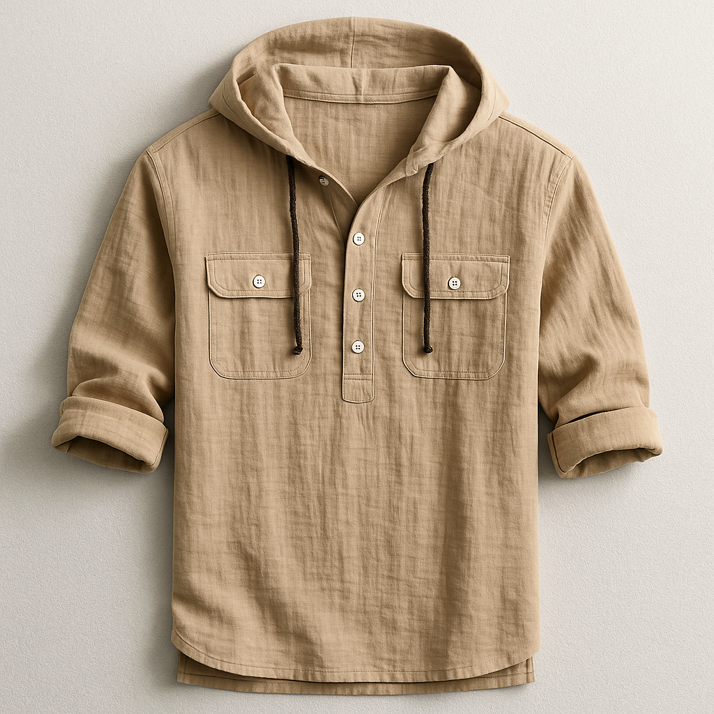 SWEAT À CAPUCHE EN COTON