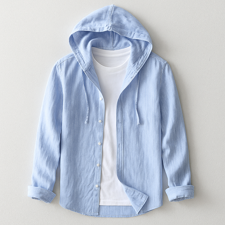 CHEMISE DE LUXE AVEC CAPUCHE