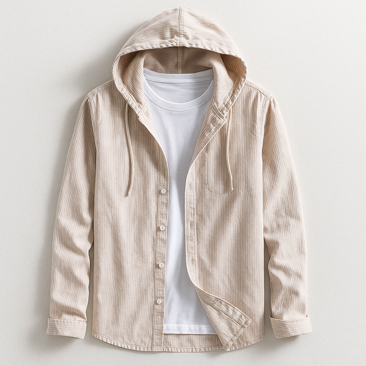 CHEMISE DE LUXE AVEC CAPUCHE