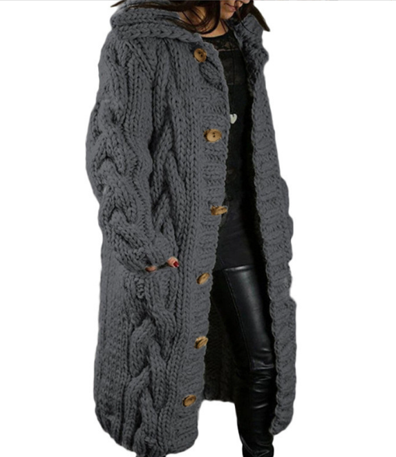 Bridget | Cozy Oversized Cable Knit Sweater