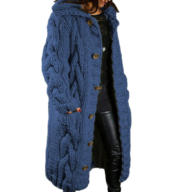 Bridget | Cozy Oversized Cable Knit Sweater