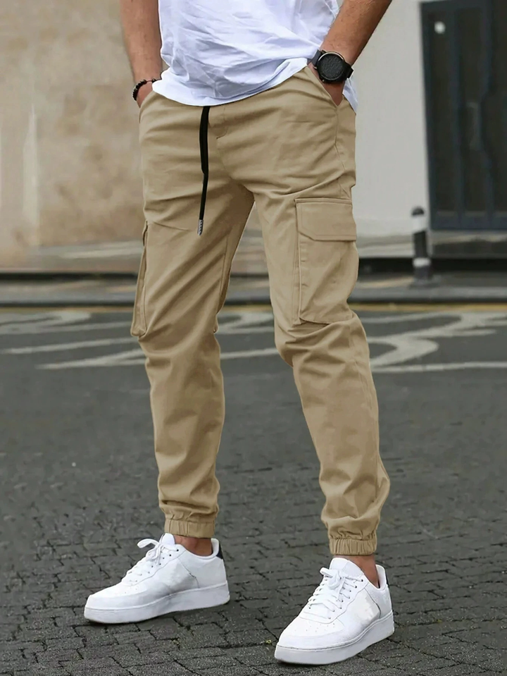 DAVIDE | PANTALONS CARGO JOGGER POUR HOMME