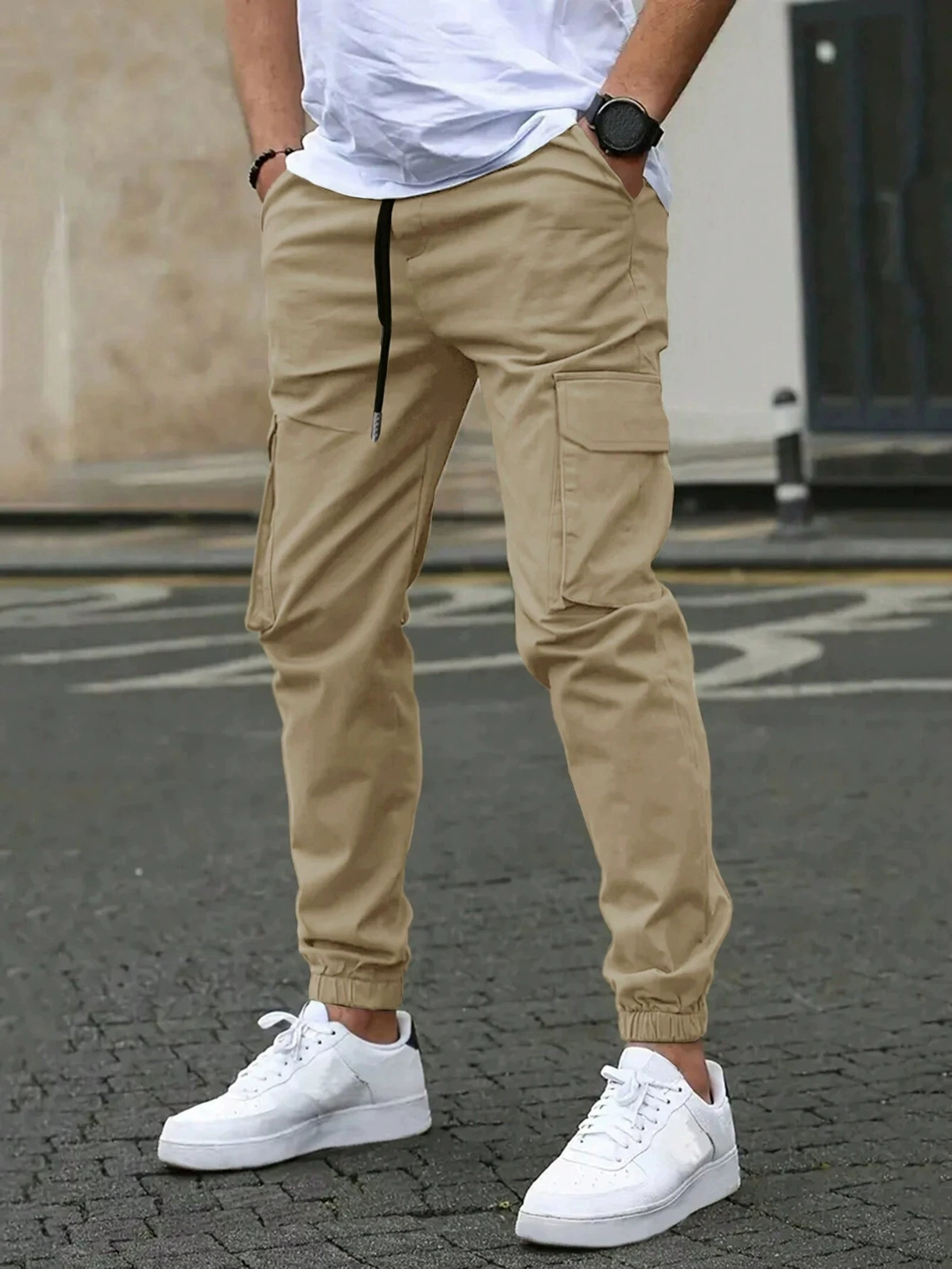 JOGGERS CARGO POUR HOMME