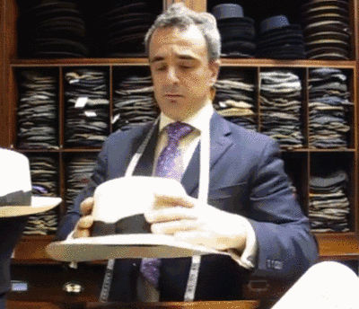 Chapeau Panama fait à la main – Votre solution de style