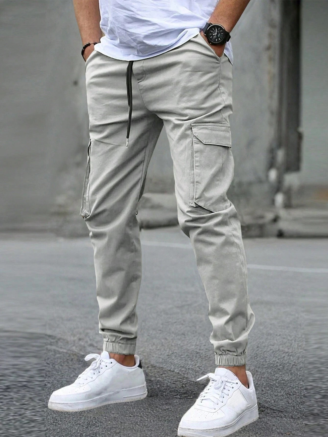 JOGGERS CARGO POUR HOMME