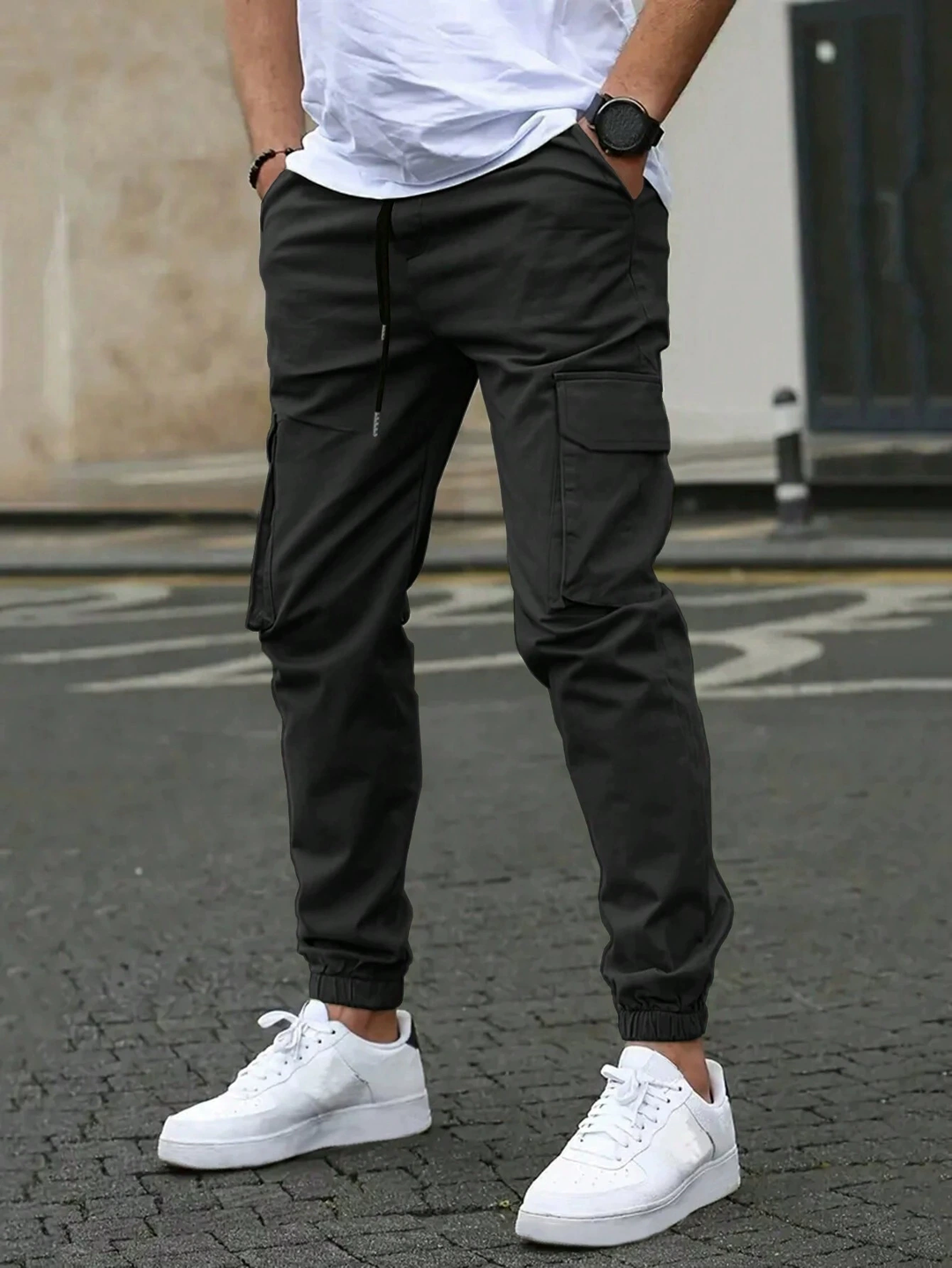 JOGGERS CARGO POUR HOMME