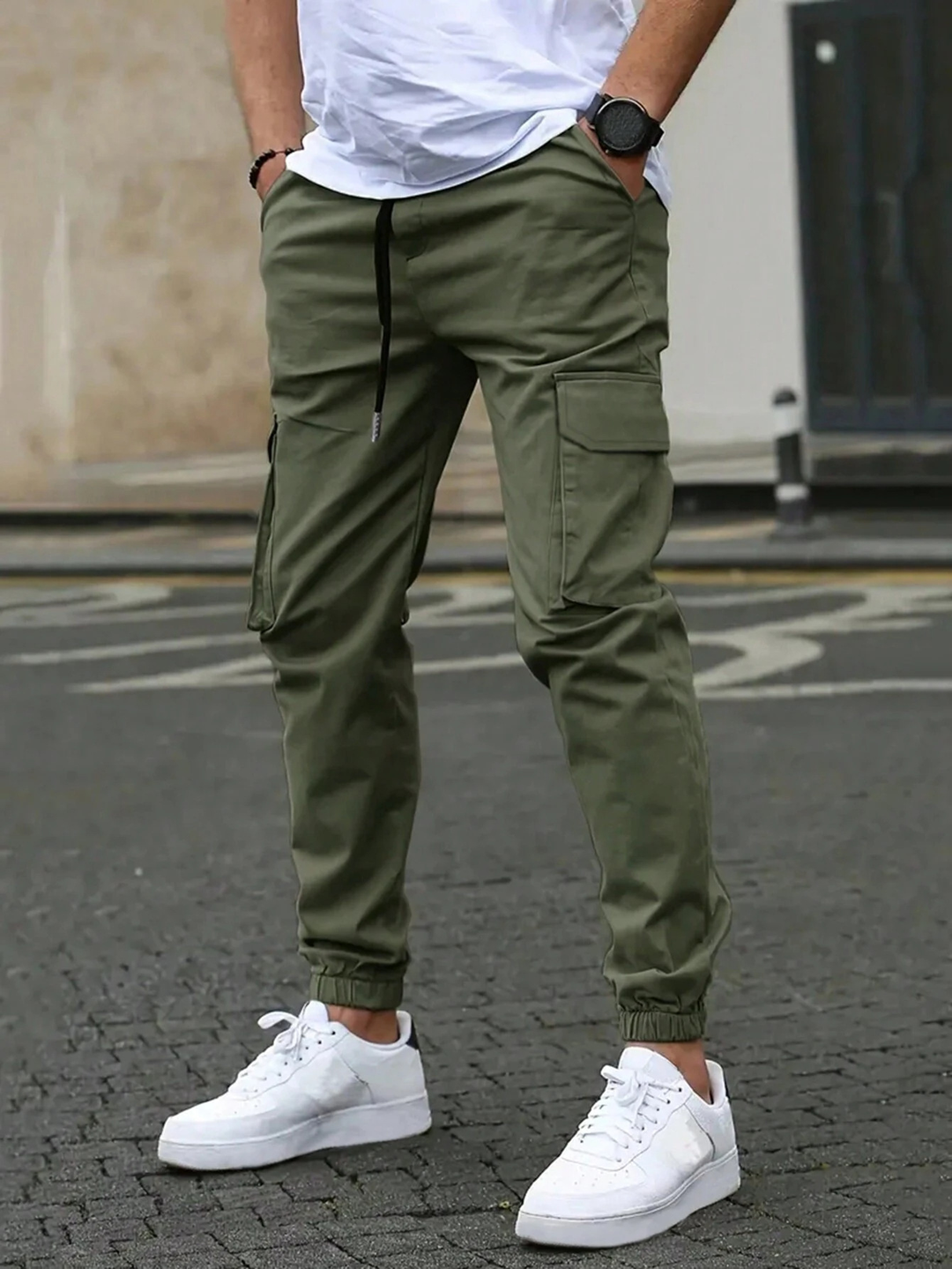 JOGGERS CARGO POUR HOMME
