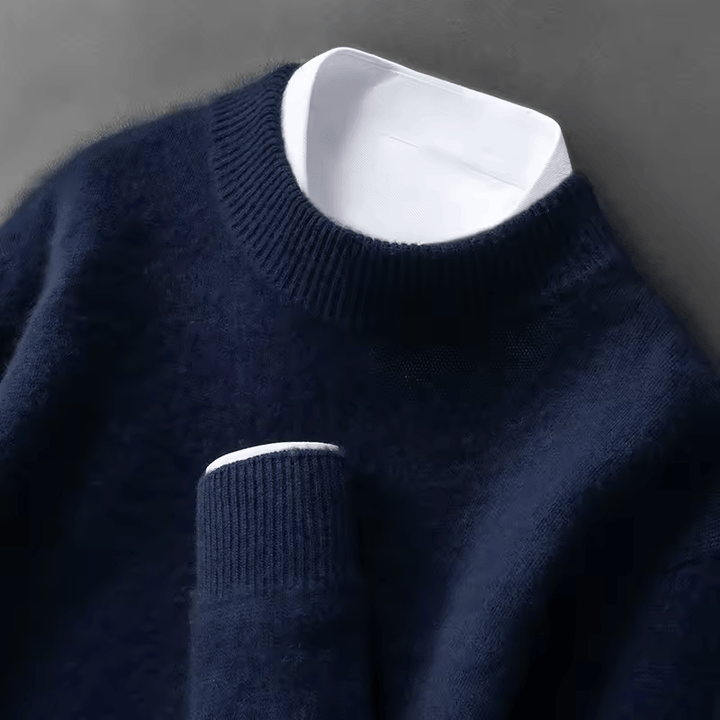 PULL EN MAILLE POUR HOMME