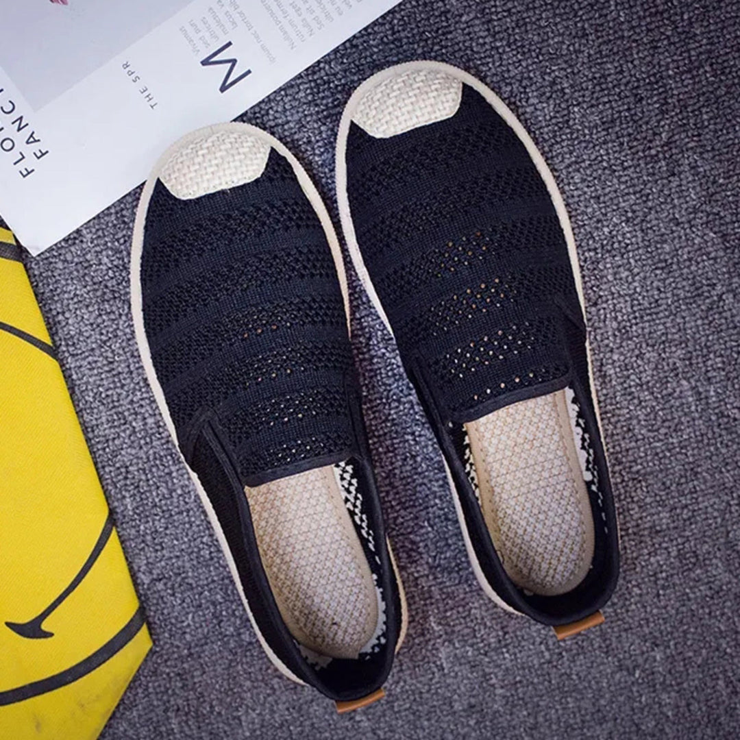 Espadrilles élégantes en toile de Kate - Parfaites pour tous les jours